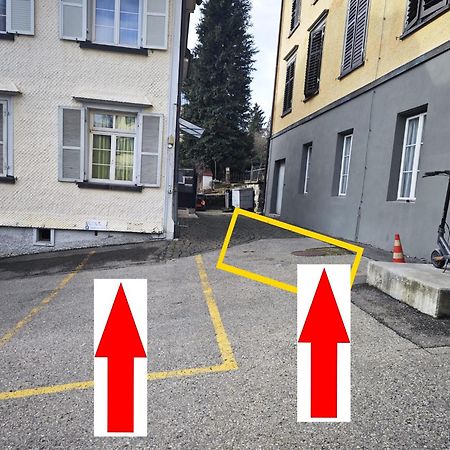 Simpel Rooms Vintage Rustica Naehe Uni, Olma, Spital St. Gallen Εξωτερικό φωτογραφία