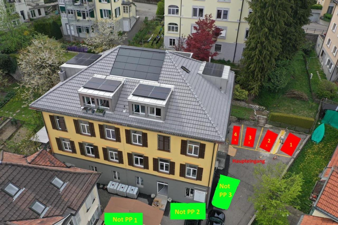 Simpel Rooms Vintage Rustica Naehe Uni, Olma, Spital St. Gallen Εξωτερικό φωτογραφία